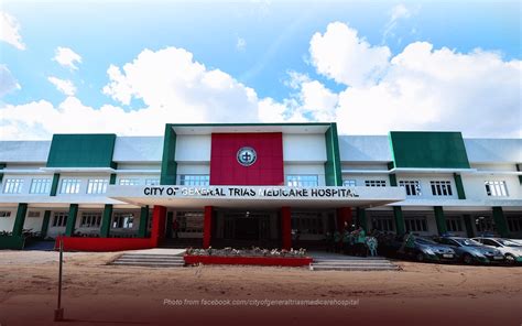 Healthcare Hub: Hospitals and Medical Facilities in General Trias City.